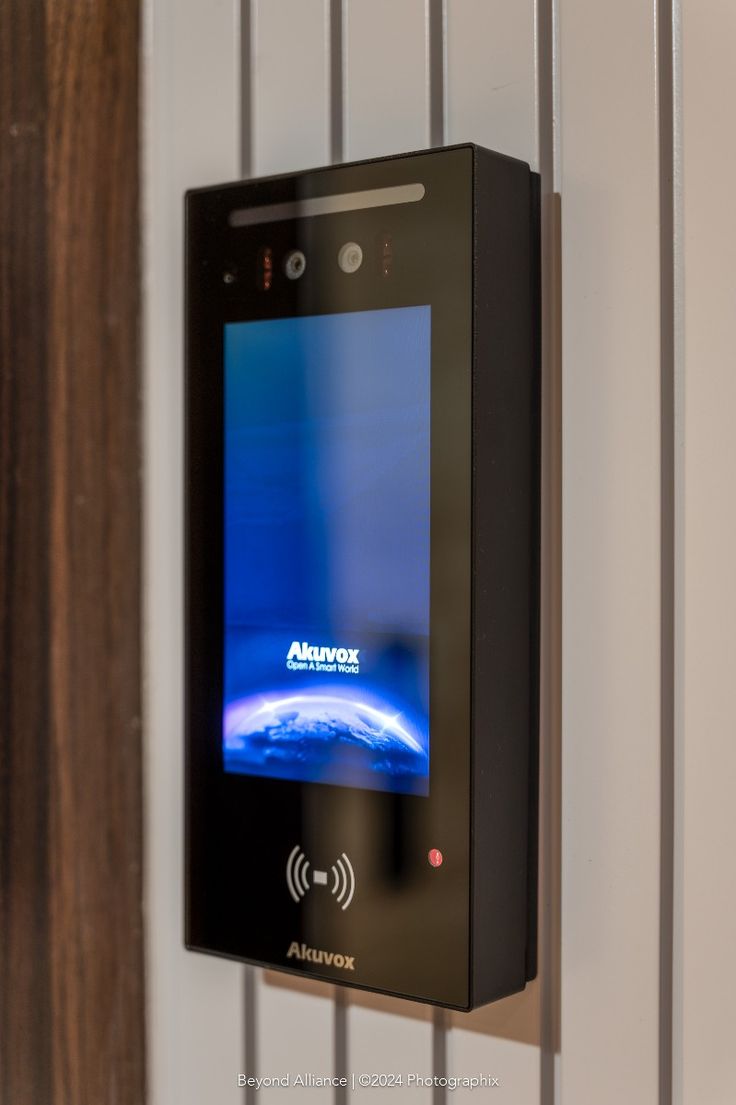 Akuvox face recognition intercom