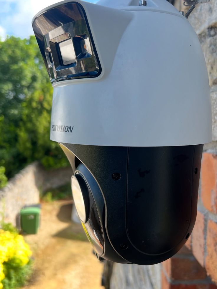 Hikvision PTZ surveillance camera