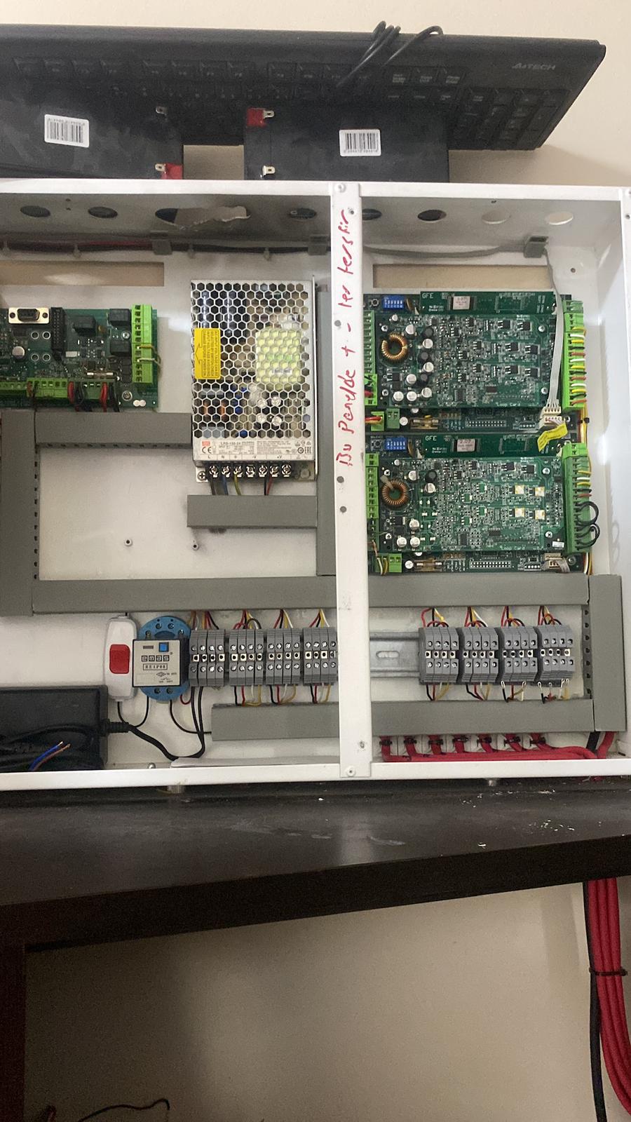 Fire alarm control panel