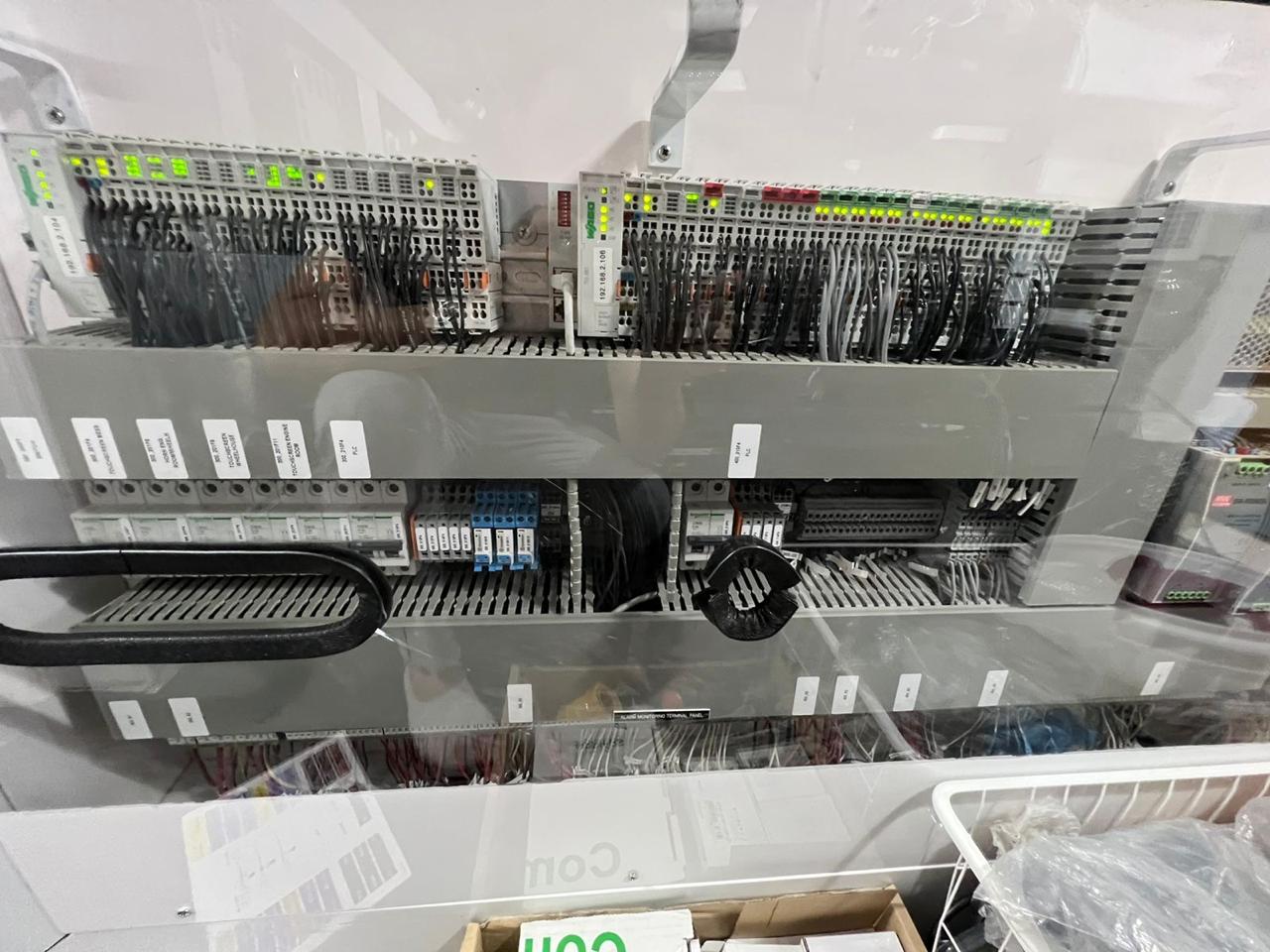 Yacht BMS system