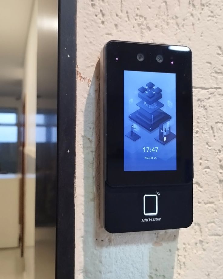 Hikvision access control terminal