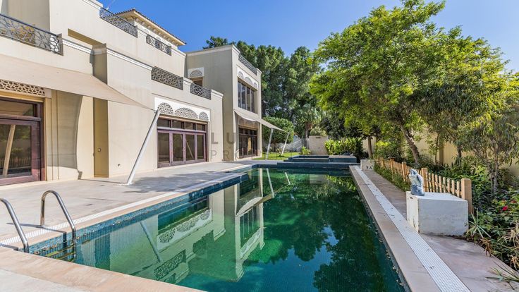 Al Barari Jasmine Leaf Villa — Al Barari, Dubai