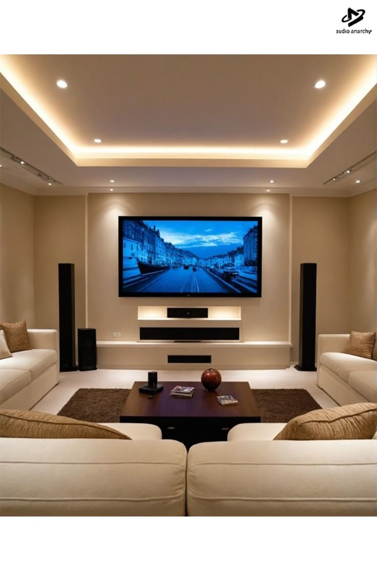 Classic home cinema design
